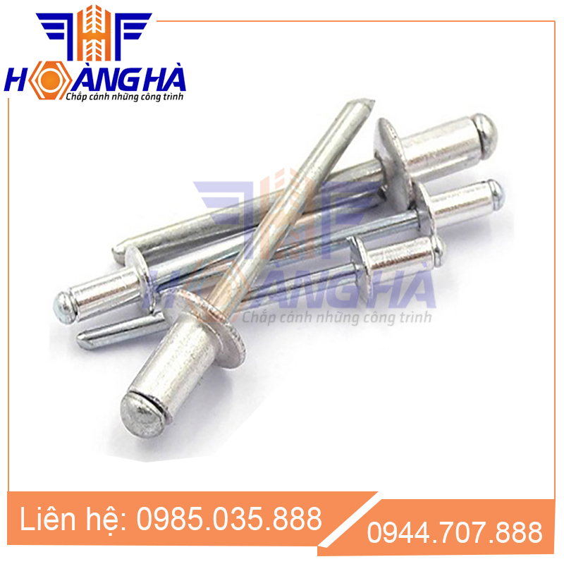 Đinh rút inox - Đinh rút rive inox 304 các loại giá tốt tại xưởng