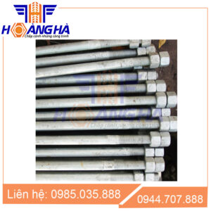 Bu lông móng mạ kẽm nhúng nóng