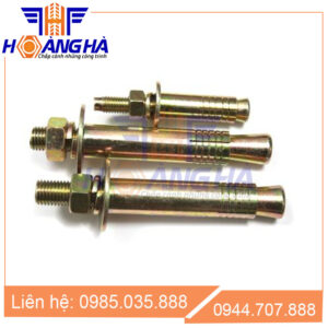 Bu lông nở thép Hoàng Hà