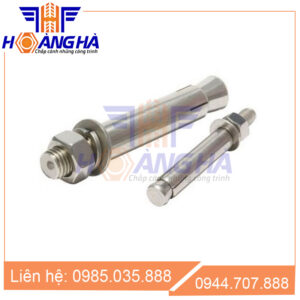 Bu lông nở inox Hoàng Hà