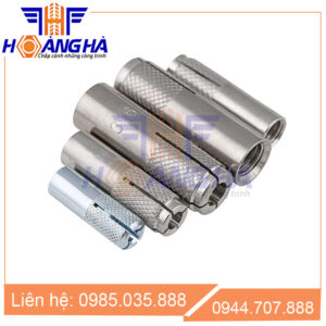 Bu lông nở đạn – tắc kê đóng