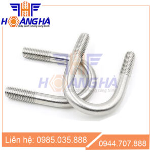 Bộ Ubolt Inox ôm ống Φ60