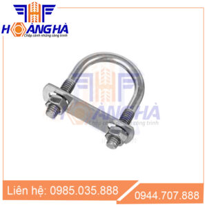 Bộ UBOLT Inox ôm ống Φ114