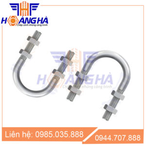 Bộ UBOLT inox ôm ống Φ168