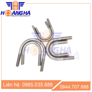 Bộ Ubolt inox ôm ống Φ140