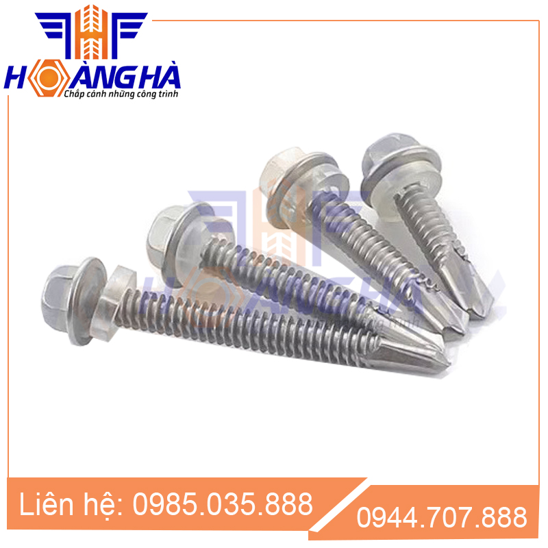 Báo giá ốc vít inox các loại mới nhất 2025 | Hoàng Hà
