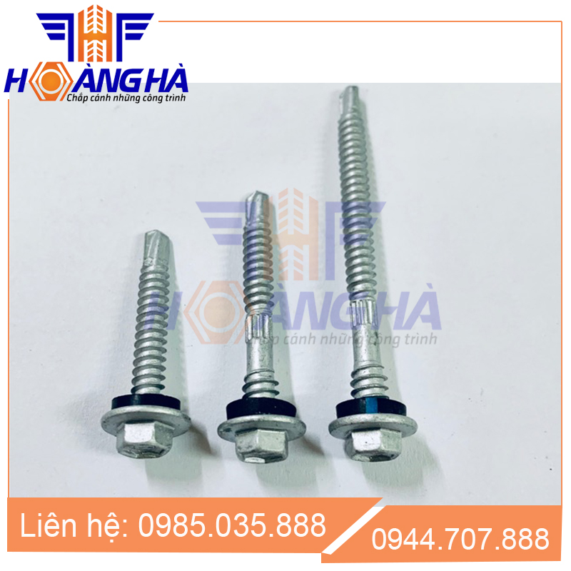Ốc vít bắn tôn các loại giá rẻ, sản xuất số lượng lớn - Ưu đãi 20%