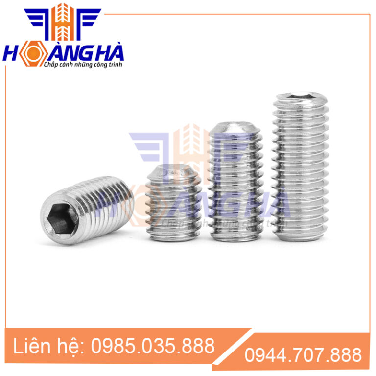 Báo giá ốc vít inox các loại mới nhất 2025 | Hoàng Hà