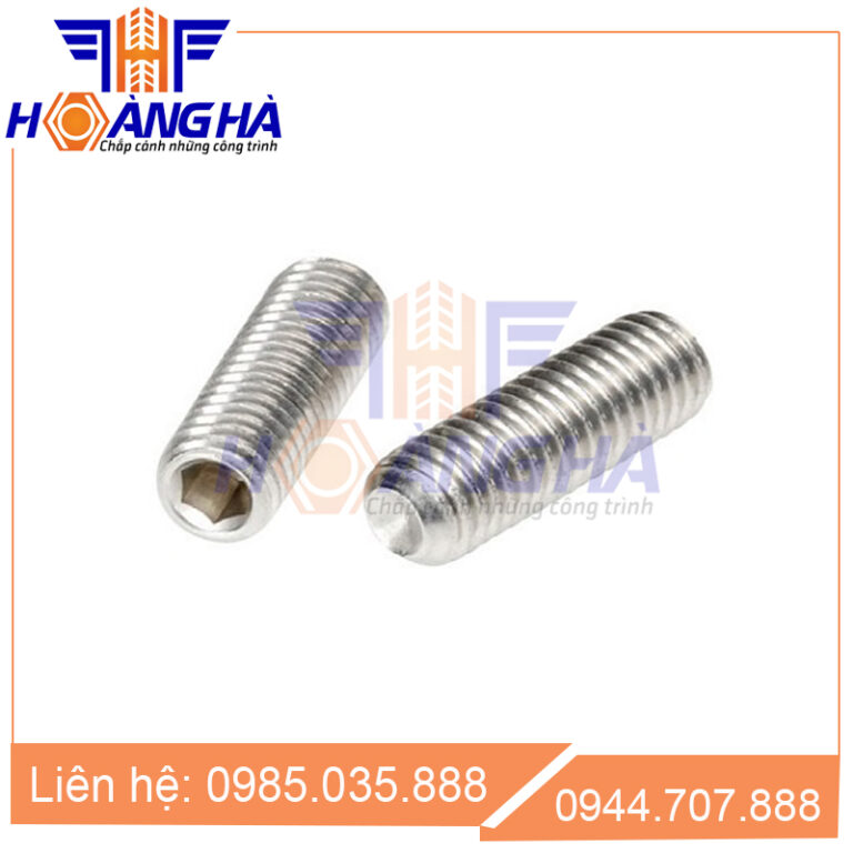 Báo giá ốc vít inox các loại mới nhất 2025 | Hoàng Hà