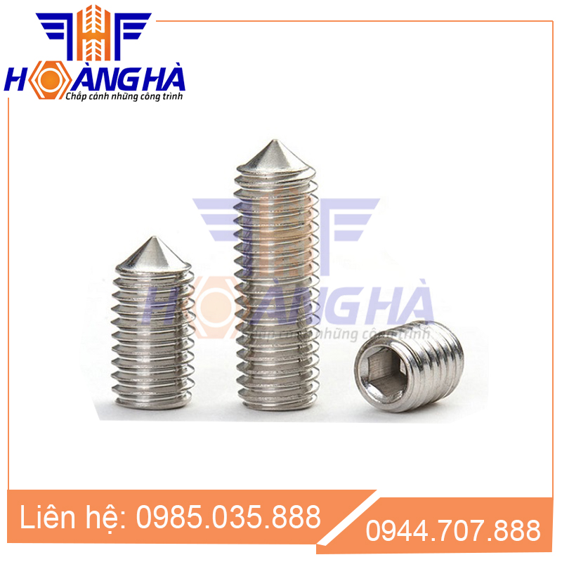 Vít trí, vít trí Inox, vít trí lục giác giá rẻ hơn 20% | Hoàng Hà