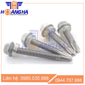 Vít bắn tôn inox Hoàng Hà