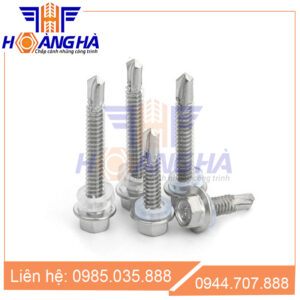 Vít bắn tôn tự khoan inox DIN7504K