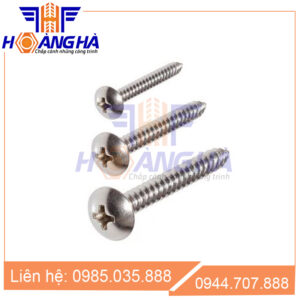 Vít gỗ đầu dù inox DIN 7984C