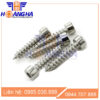 Vít gỗ đầu lục giác chìm inox DIN 912