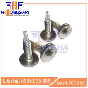 vít inox tự khoan đầu dù DIN 7504T