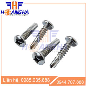 Vít tự khoan đầu tròn DIN 7504 – N