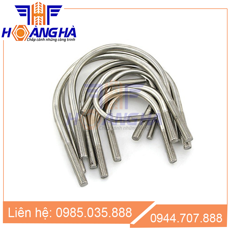 Bộ UBOLT Inox ôm ống Φ114