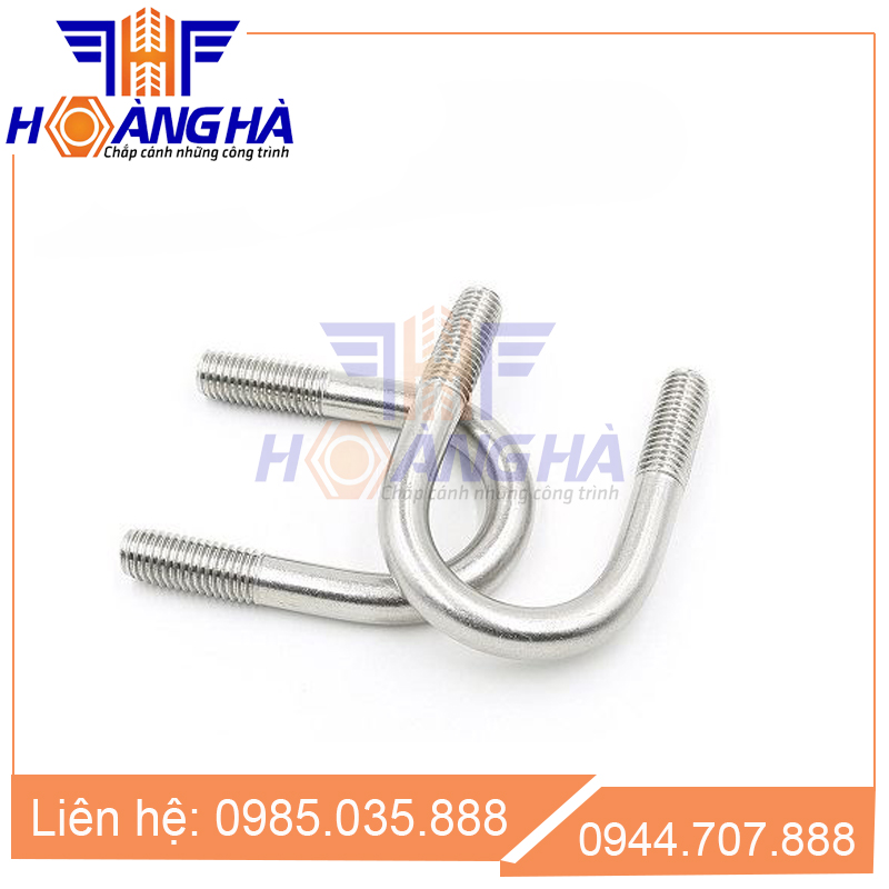 Bộ UBOLT Inox ôm ống Φ114