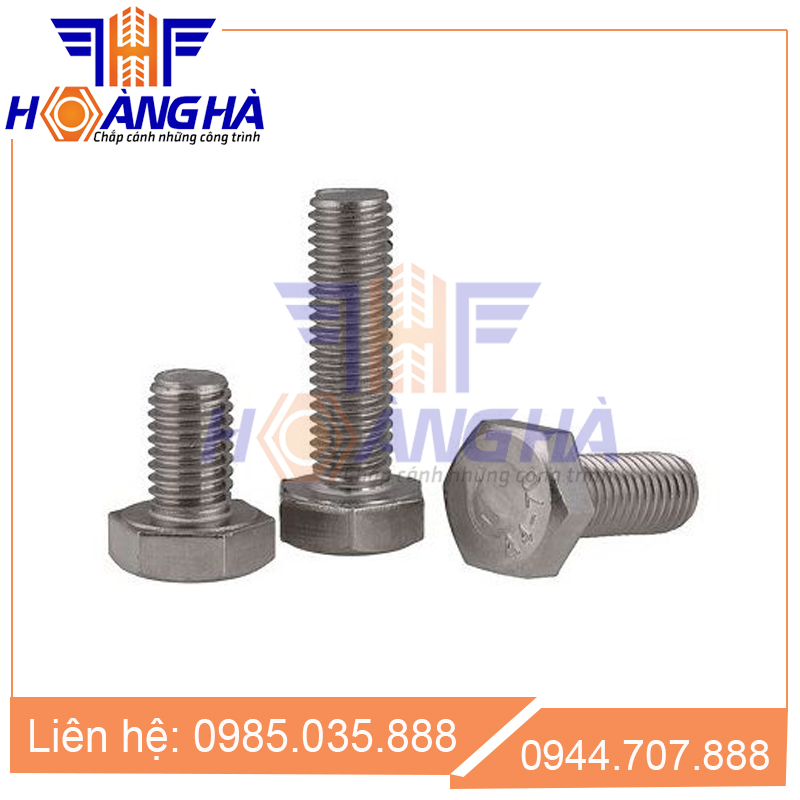 Bu lông Inox 316, bulong inox 316 chất lượng cao