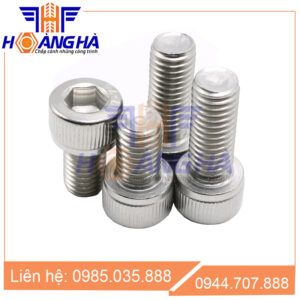 Bu lông lục giác inox chìm đầu trụ DIN 912