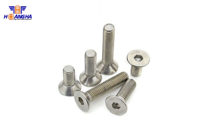 Bu lông lục giác đầu chìm bằng chính hãng