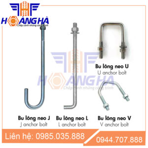 Bu lông neo cường độ cao