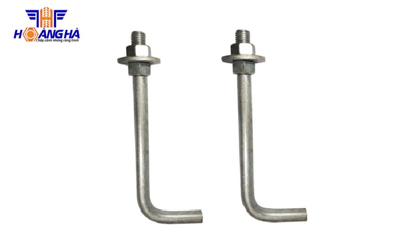 Ứng dụng của bu lông neo móng L