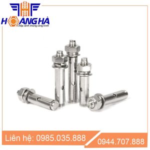 Bu lông nở inox 304 chất lượng