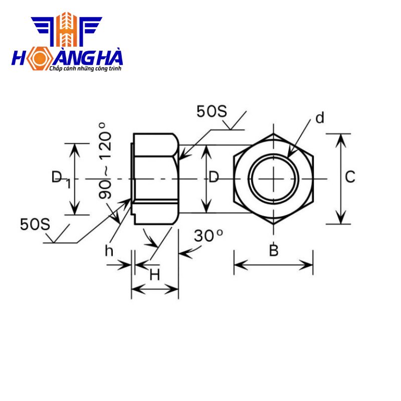 Cấu tạo chung của bulong nở rút