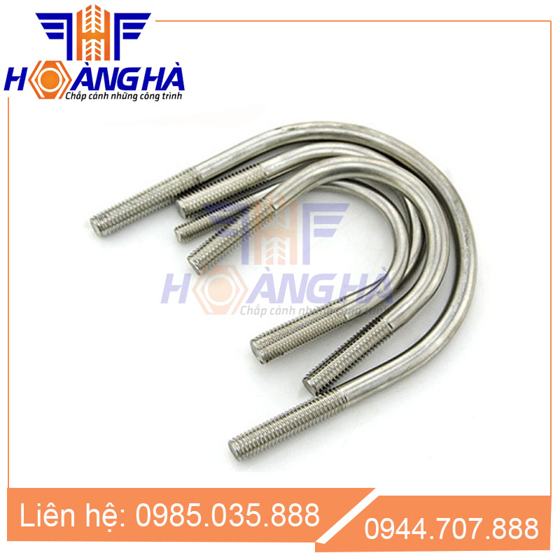 Bộ Ubolt Inox ôm ống Φ60 