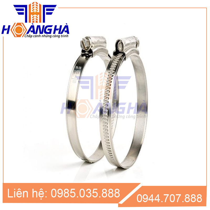 Tìm hiểu chi tiết về đai xiết inox