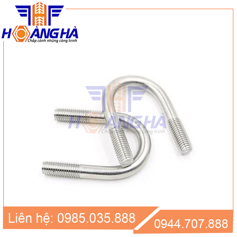 Bộ UBOLT inox ôm ống Φ168