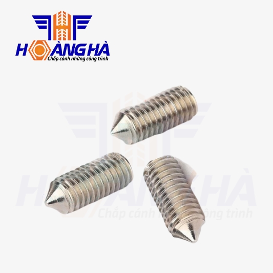 Vít trí xẻ rãnh đầu nhọn DIN553