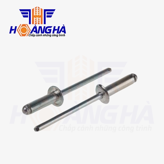 Cấu Tạo và Cách Hoạt Động của Đinh Rút Đầu Bằng | Bu lông Hoàng Hà