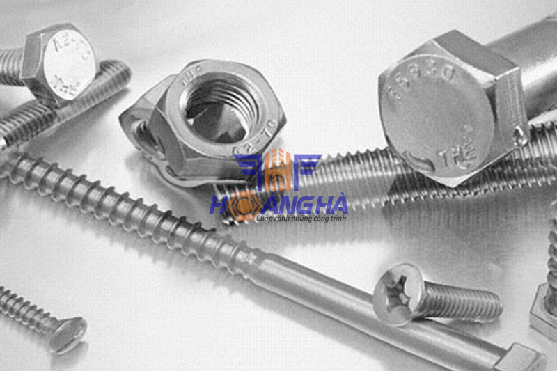 Bu lông inox 301 / 310S bu lông inox chịu nhiệt