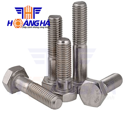 Bulong Inox, Ubolt Inox dùng cho xử lý nước thải | Bu lông Hoàng Hà