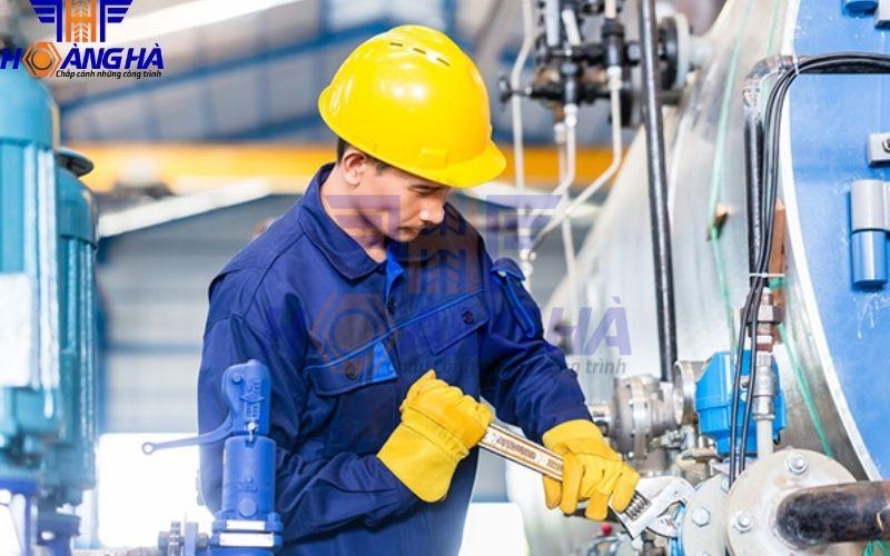 Ứng dụng của bulong trong thiết bị công nghiệp