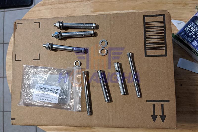 Tắc kê nở rút inox có khả năng chịu lực cao, phù hợp cho các công trình xây dựng và công nghiệp.