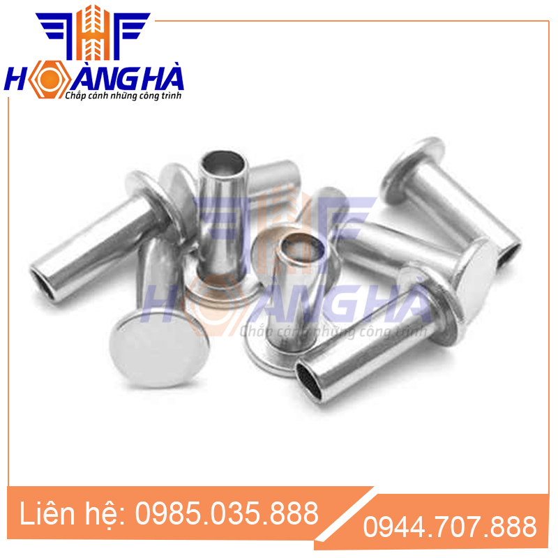 Đinh Tán Giá Rẻ, Ưu Đãi Số Lượng Lớn | Bu Lông Hoàng Hà