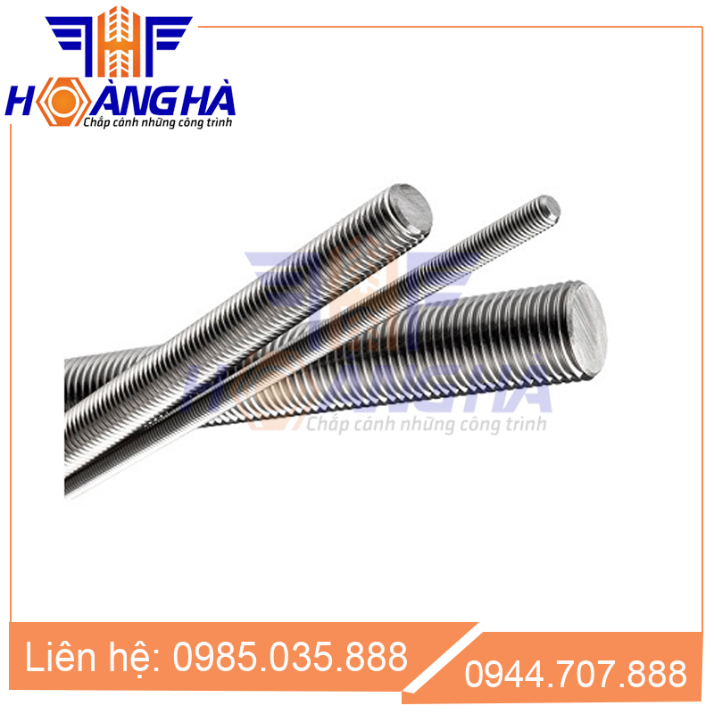 Thanh ren - ty ren inox