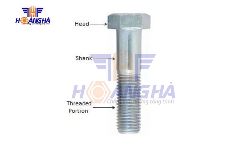 cấu tạo của bulong đai ốc vòng đệm