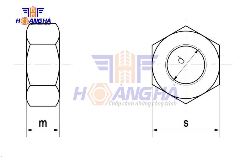 Vòng đệm làm từ đồng, cao su hoặc nhựa kỹ thuật