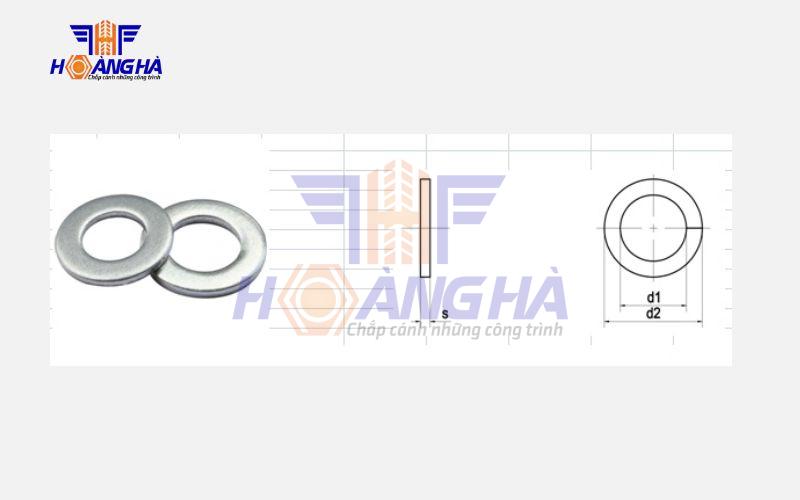 Ứng dụng của bulong đai ốc vòng đệm