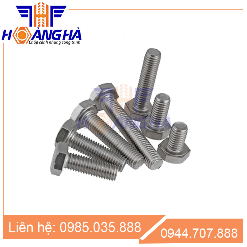 Phân phối bu lông m20x80 chất lượng hàng đầu tại Hà Nội