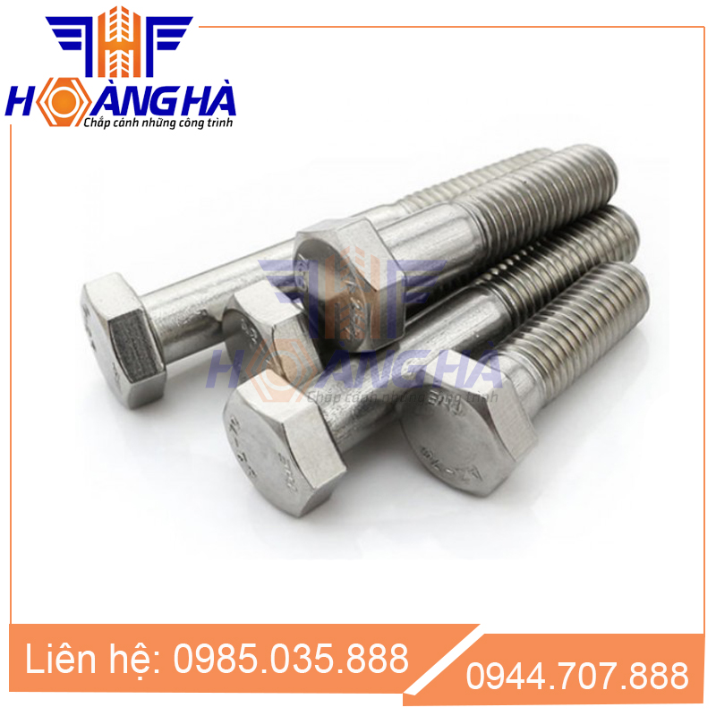 Bu lông, đai ốc và vòng đệm là gì? Công dụng