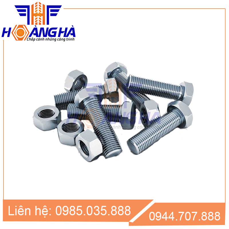 Bu lông lục giác ngoài là gì? Điểm qua những loại phổ biến