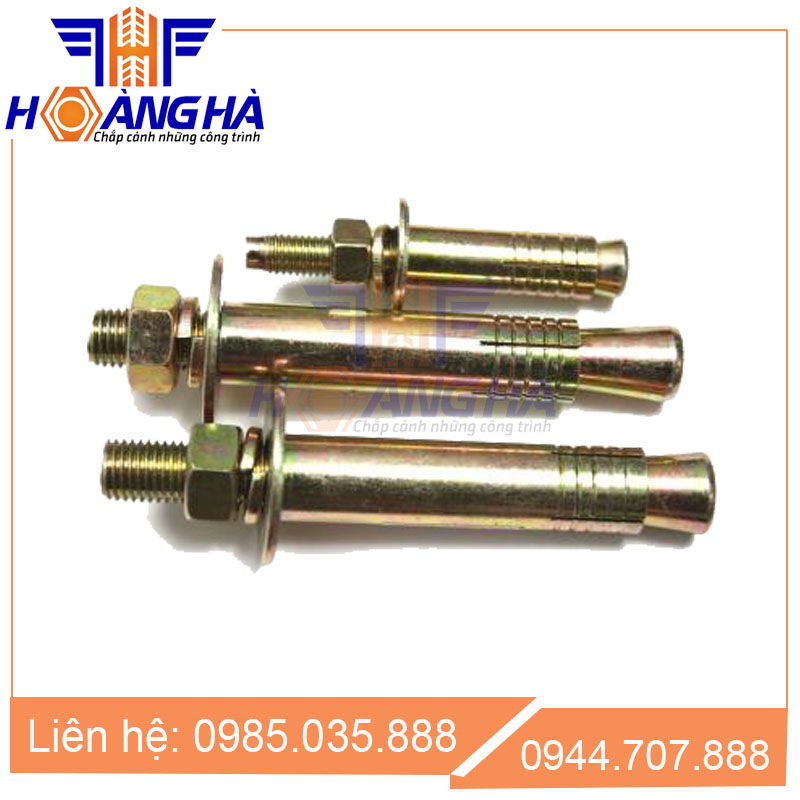 Phân phối bu lông nở sắt uy tín chất lượng hàng đầu tại Hà Nội