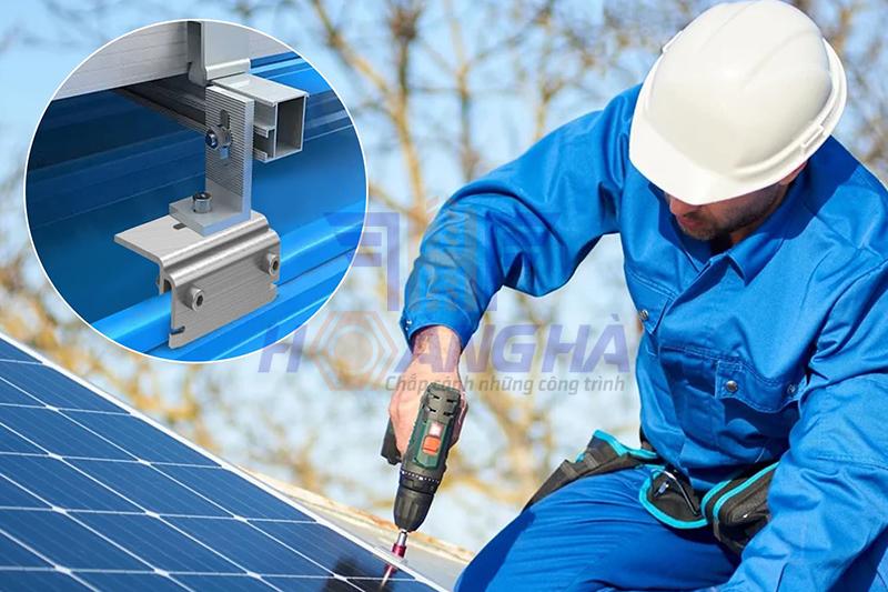 Các loại Bu lông lắp đặt hệ thống điện năng lượng mặt trời