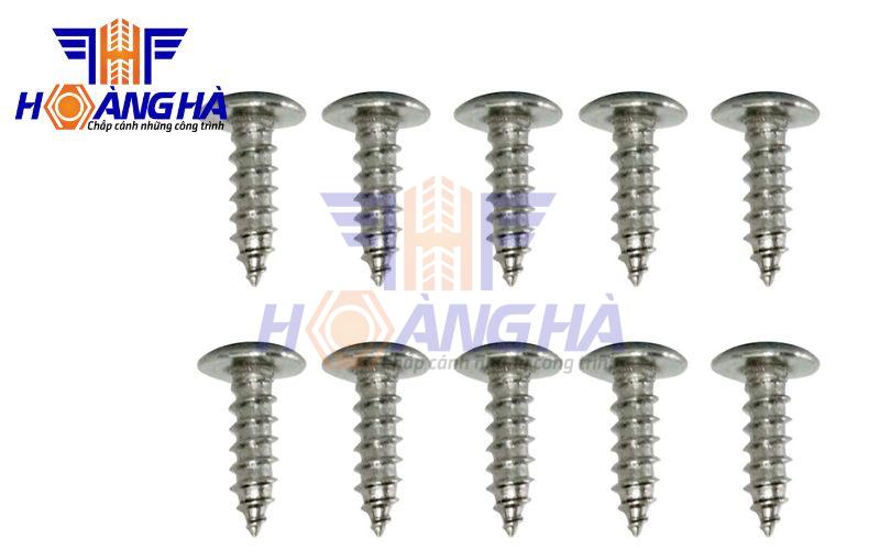 Cấu tạo nổi bật của các loại ốc vít Inox