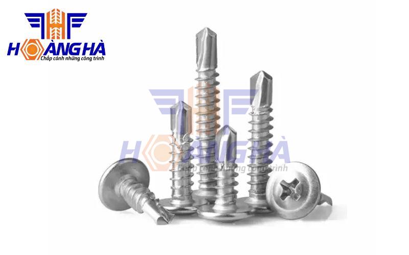 Các loại ốc vít Inox phổ biến nhất hiện nay